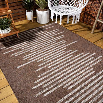 Zolak Berber Stripe Geometric Area Rug